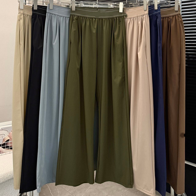 26Ai Quick-Dry Pants O Summer New Women's Casual Sports Pants Versatile Thin Straight-Leg Pants Women's Same Style 9106 26Ai Quick-Dry Pants O Summer New Women's Casual Sports Pants Versatile Thin Straight-Leg Pants Women's Same Style 9106