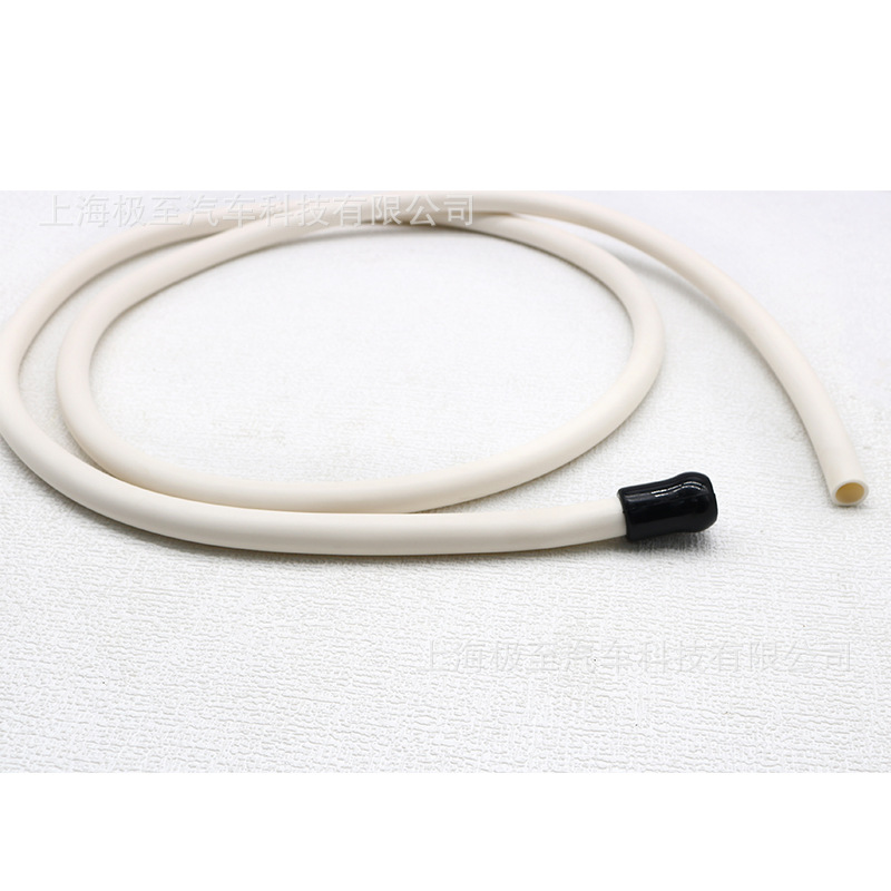 83G877204 Right rear white drain pipe for the sunroof, suitable for Audi Q3 G2B 35 40 45T 19-23