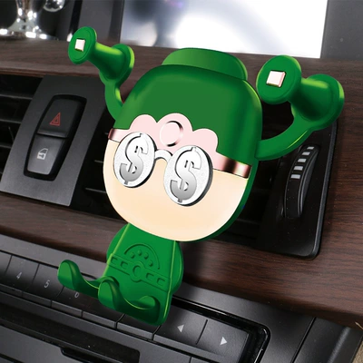In-Car Car Support Bracket Car Mobile — Car phone holder