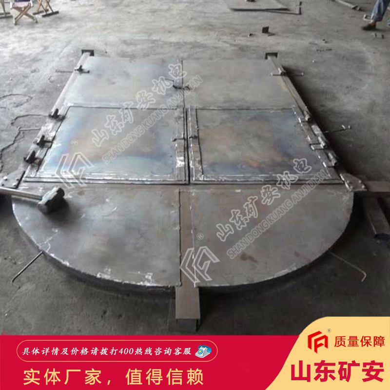 材质优良1.6*1.8防火栅栏门 操作方便1.6*1.8防火栅栏门