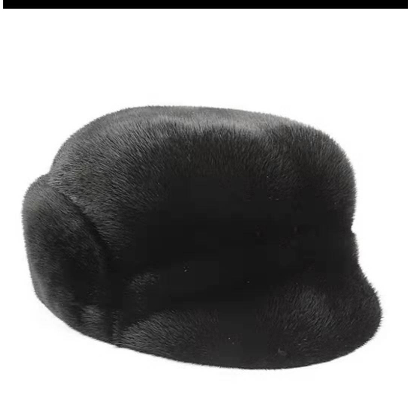 Lake black comes with leather ear protection