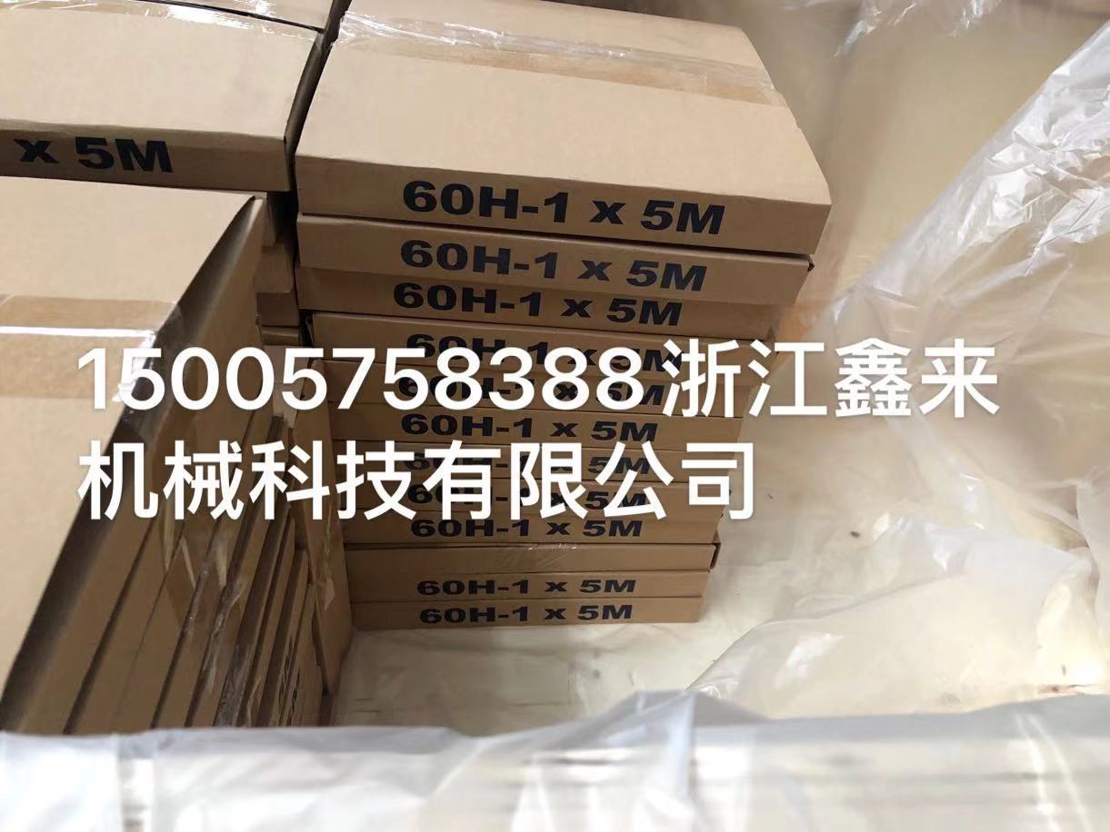 供应12AH，60H-1短节距高强度精密滚子链条 加厚链条