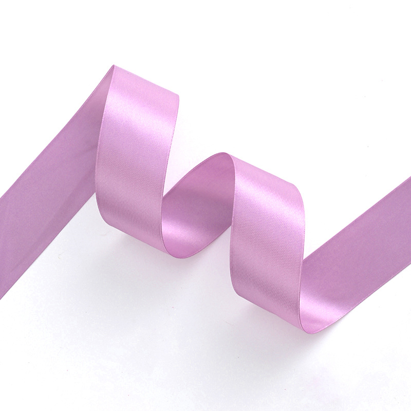 100 yardas de cinta de poliéster de color sólido lazo floral cinta pastel ramo embalaje cinta de flores cinta al por mayor