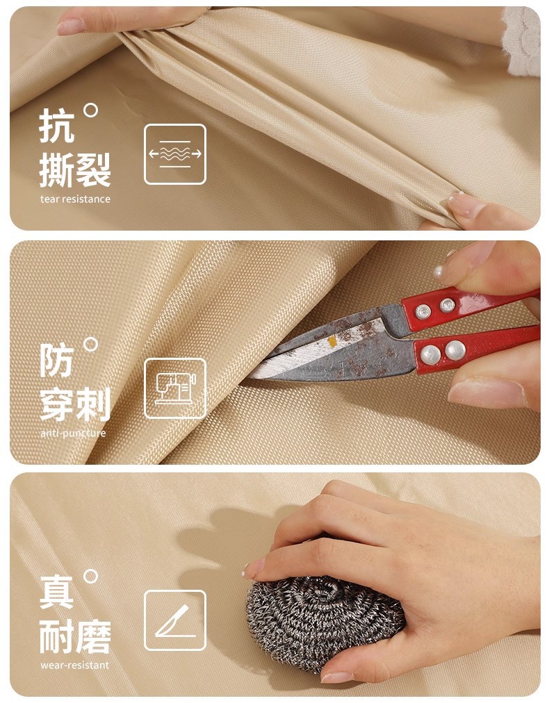 Suitable for Nissan Qashqai, this SUV car cover provides sun protection, rain protection, and heat insulation. It is a universal, all-season, thickened, full-coverage car cover