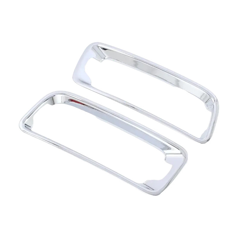 Suitable for Mitsubishi Pajero Rearview Mirror, Door Handle, Rain Shield, Fog Lamp Cover, Tail Light Cover, Door Edge Strip