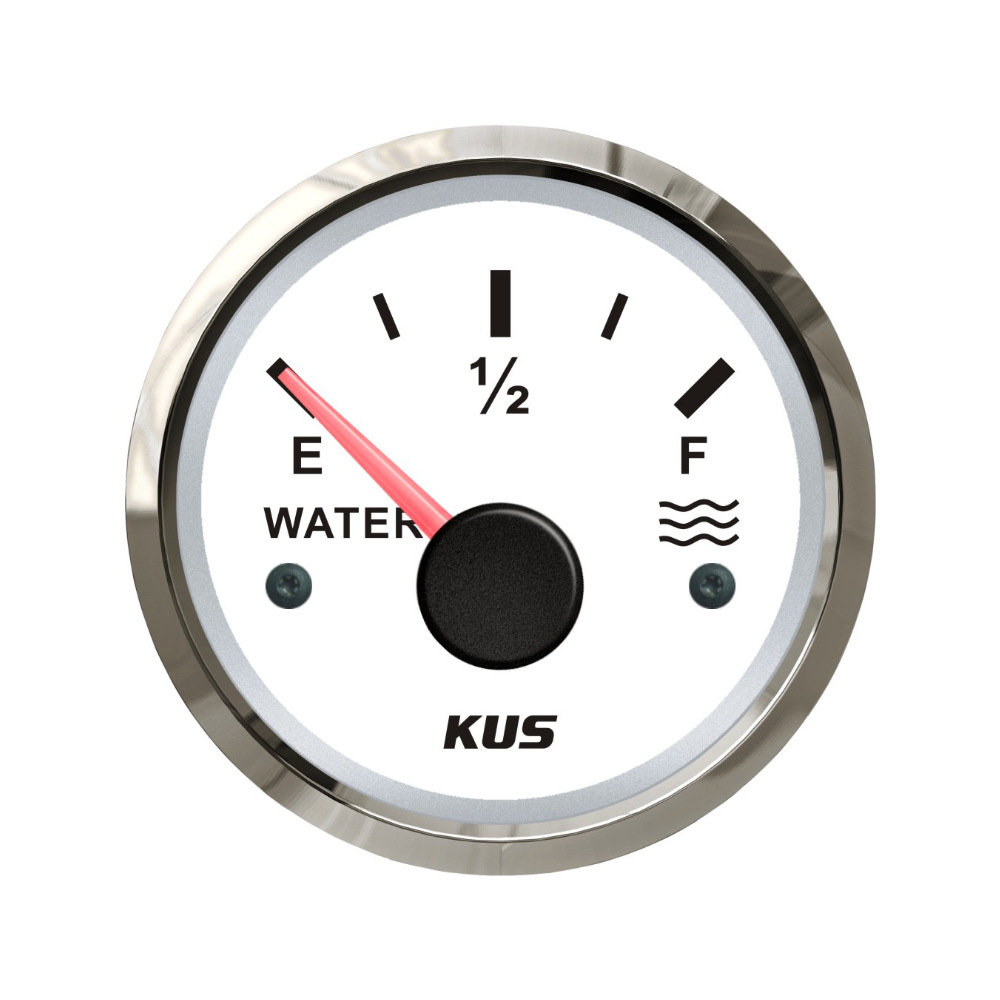 Qìchē – automobile instrument Level Gauge Meter - white-dial-0-190-ohm