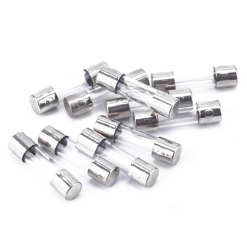 5*20MM玻璃管保险管 250V0.1A/0.2A/0.5~20A快速熔断器家用保险管