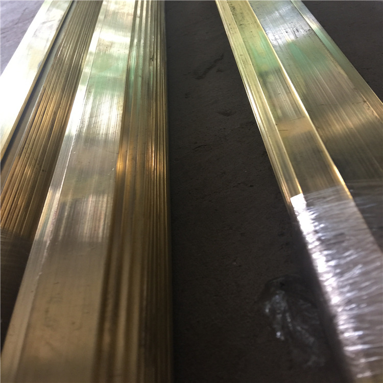 现货黄铜排 黄铜板 H59/H62黄铜方排 黄铜方棒 黄铜棒 可定尺切割