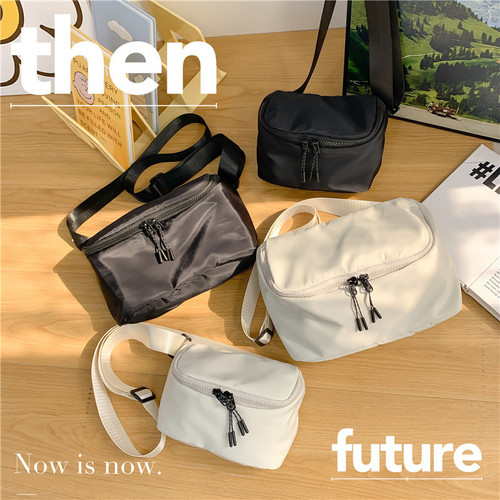 Casual Sports Bag Women's Small Square Bag Oxford Cloth Crossbody Small Bag Women's  New Trendy Lightweight Small Shoulder Bag Mobile Phone Bag