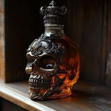 The Sovereign Skull Decanter骷髅威士忌酒瓶