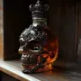 sovereign骷髅威士忌酒瓶