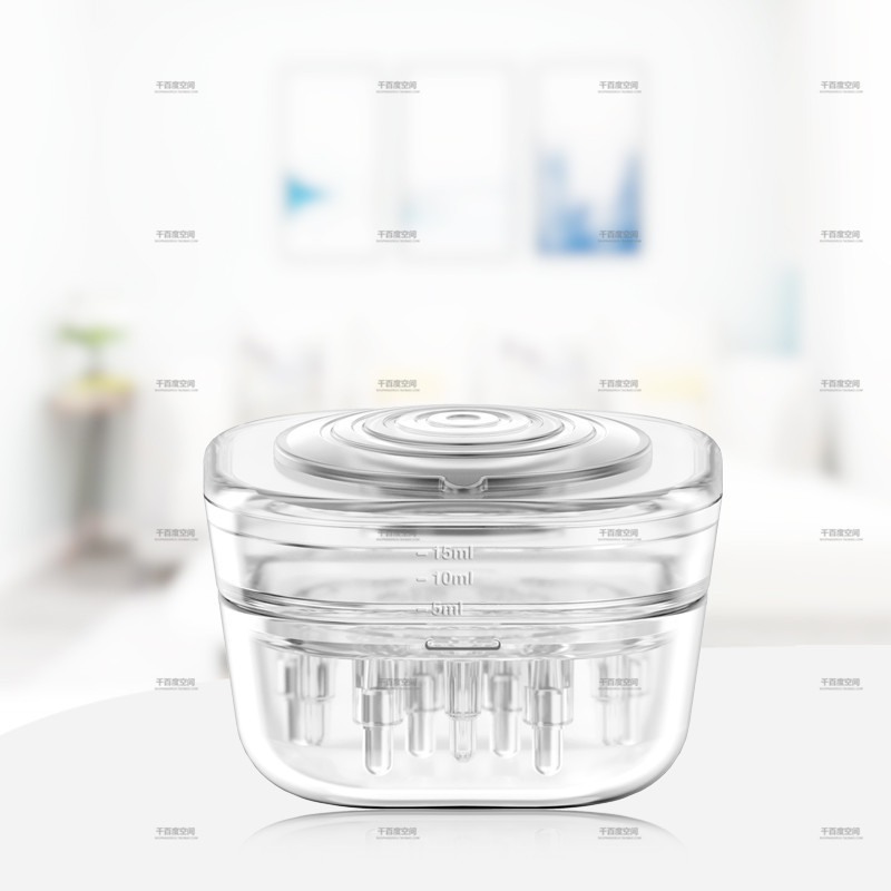 Aplicador de medicina del cuero cabelludo Mino bola medicina peine guía líquida artefacto cuidado del cabello cabeza líquida Willow House aplicador herramienta de tratamiento de cabeza