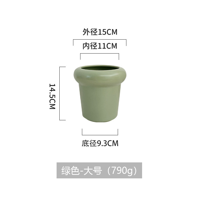 赤赤胡蝶蘭植木鉢白トランペットinsクリーム風デスクトップ小鉢植え陶磁器小植木鉢|undefined