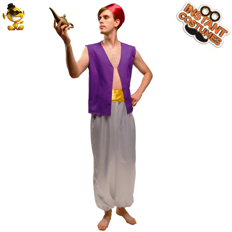 Transfronterizo juego de rol traje árabe Príncipe traje etapa traje de rendimiento traje Cosplay image 3
