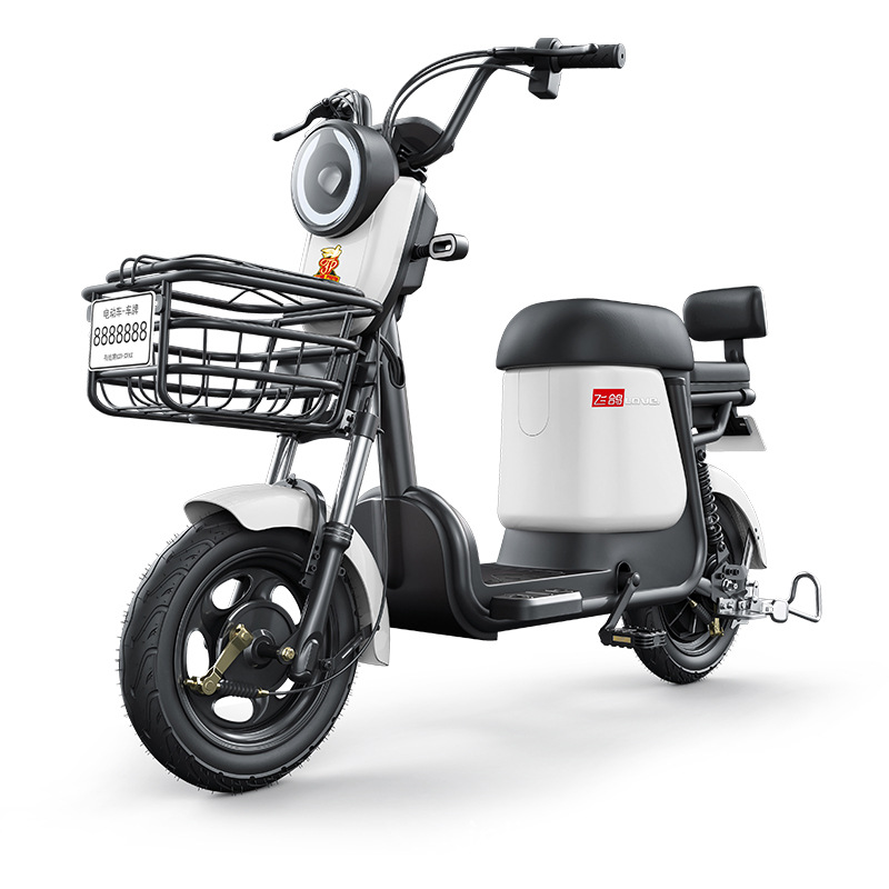 Flying Dove2024 nuevo modelo de nuevo vehículo eléctrico estándar nacional para niños y niñas, bicicleta eléctrica auxiliar, motocicleta eléctrica, vehículo de batería