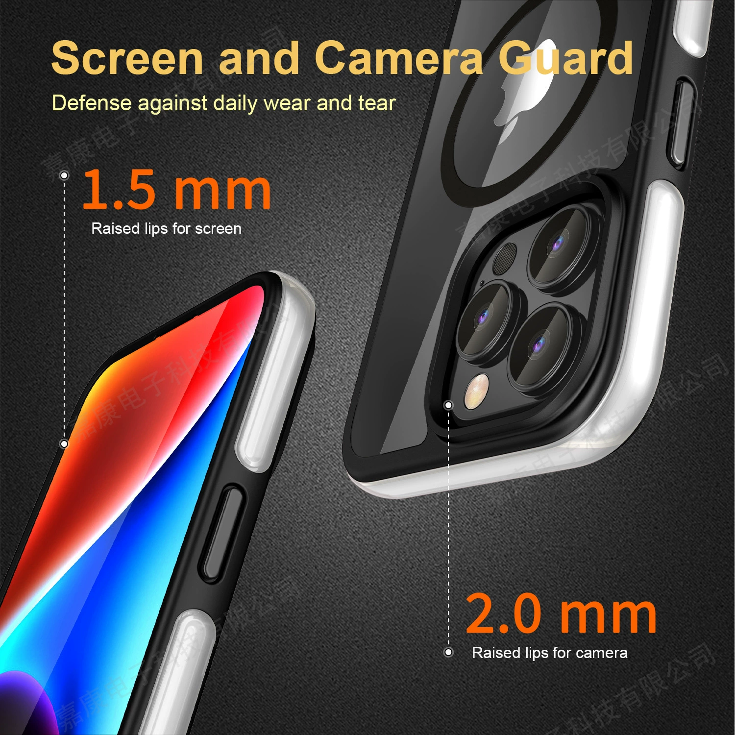 Apple, совместимый iPhone15 Pro, чехол для телефона, воздушный пакет, защитный пакет, защитный чехол, индивидуальная подгонка, iphone, защита от падения