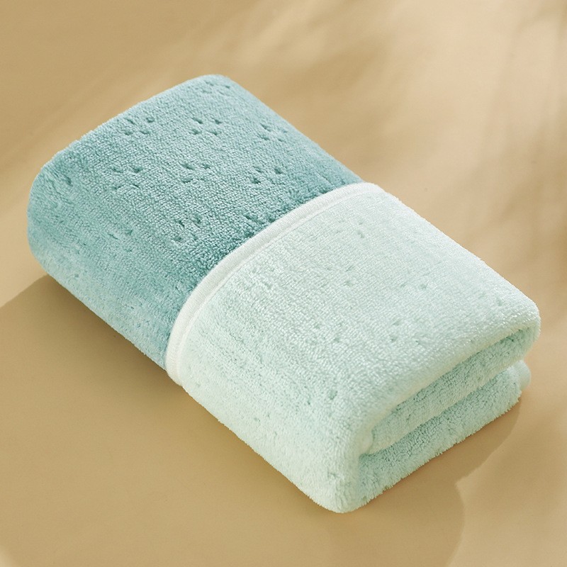 진푸 코튼 투톤 페이스 타올(글라디올러스 그린)