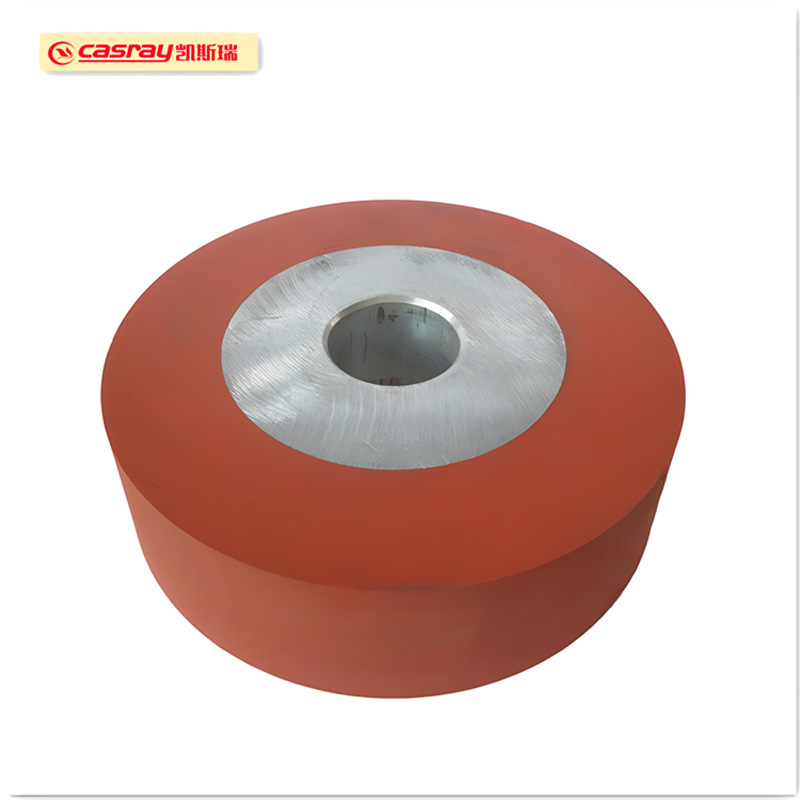 成都硅胶辊 达州热转印硅胶轮 美国进口耐温350度硬度80