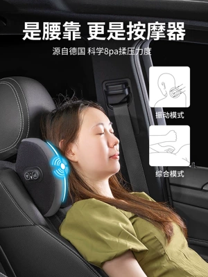 for driving seat backrest – Masaj avadanlığı