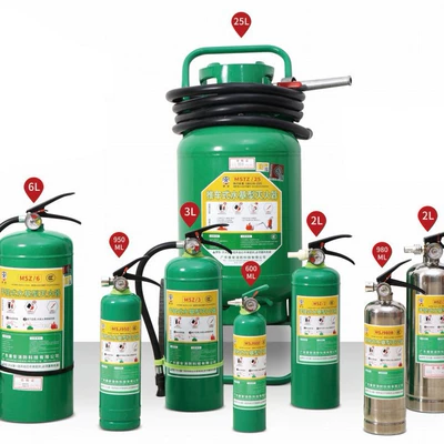 Household Car 950ml Vehicle fire extinguisher