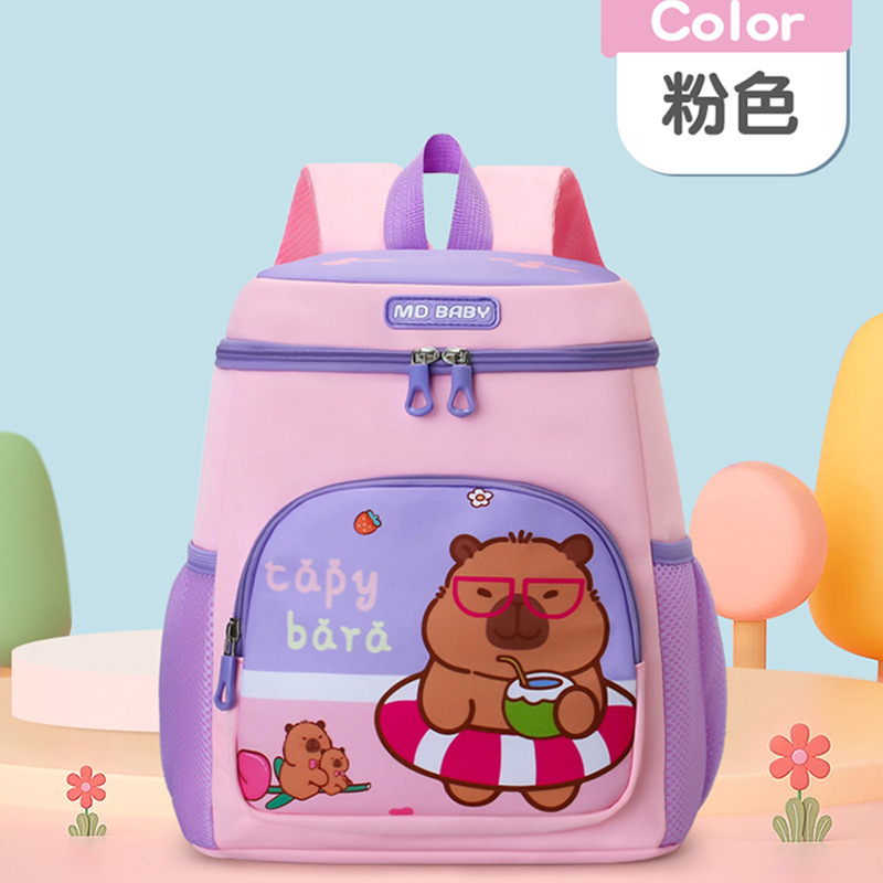 Mochila de niños de dibujos animados lindas niñas mochila de jardín de infantes mochila de niños transpirable mochila de niñas