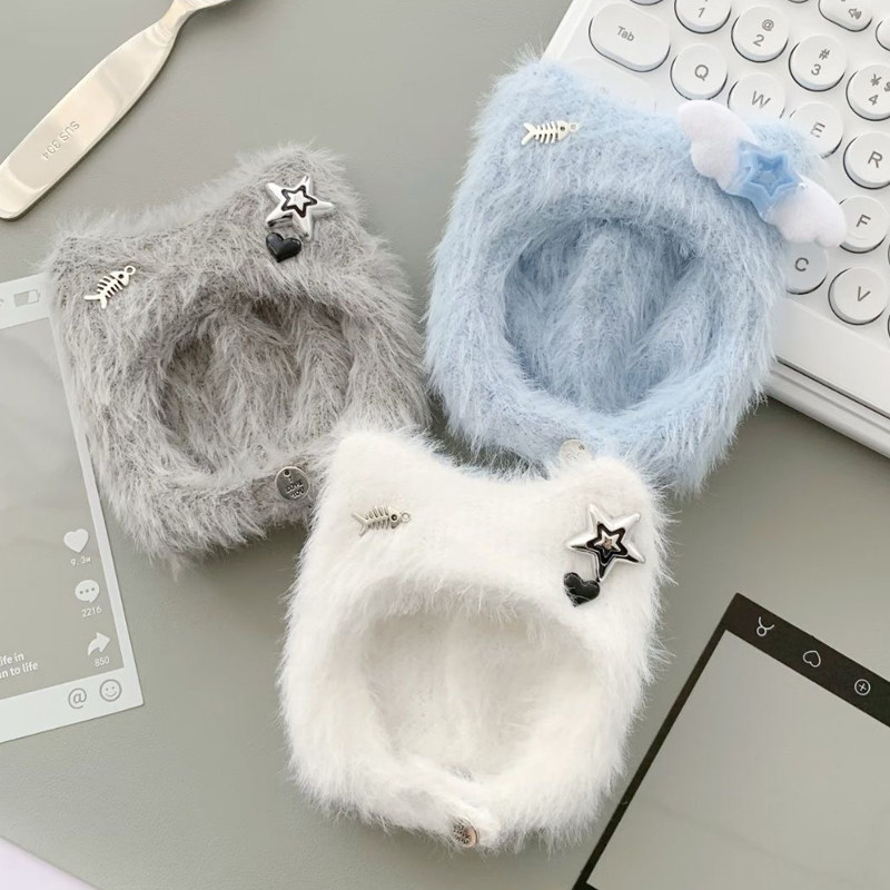 Yabi Xiaomi 10cm Cotton Doll Cute Plush Headgear Without Any Attributes Yabi Xiaomi 10cm Cotton Doll Cute Plush Headgear Without Any Attributes