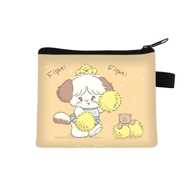 国境を越えたmikkoブランドの小銭入れ、子供用ショートミニバッグ、キュートな小型バッグ、学生向け大容量収納キーバッグ、卸売