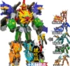 660108 [Evolved Divine Beast Fighting King Five Combinations (Including Accessories)