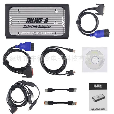 Cummins 6th Generation Cummins INLINE 6 Heavy-Duty Truck Diesel Monitoring Equipment Manufacturer Wholesale Automotive Diagnostic Instrument