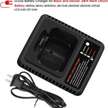 LCS36�m��춰ٵ�Black&Decker36V/40V�늳س����2A������ܿ��