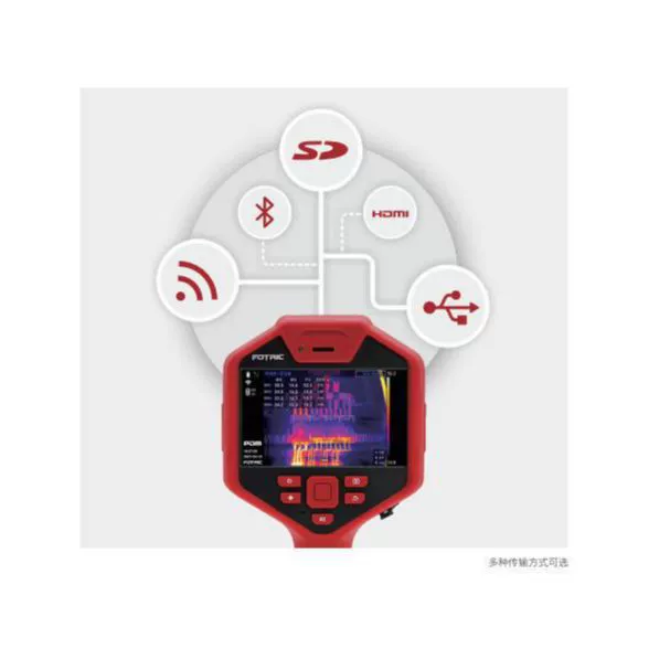 Внутренний портативный инфракрасный тепловизор 320L Инфракрасный тепловизор FOTRIC Инфракрасный термометр