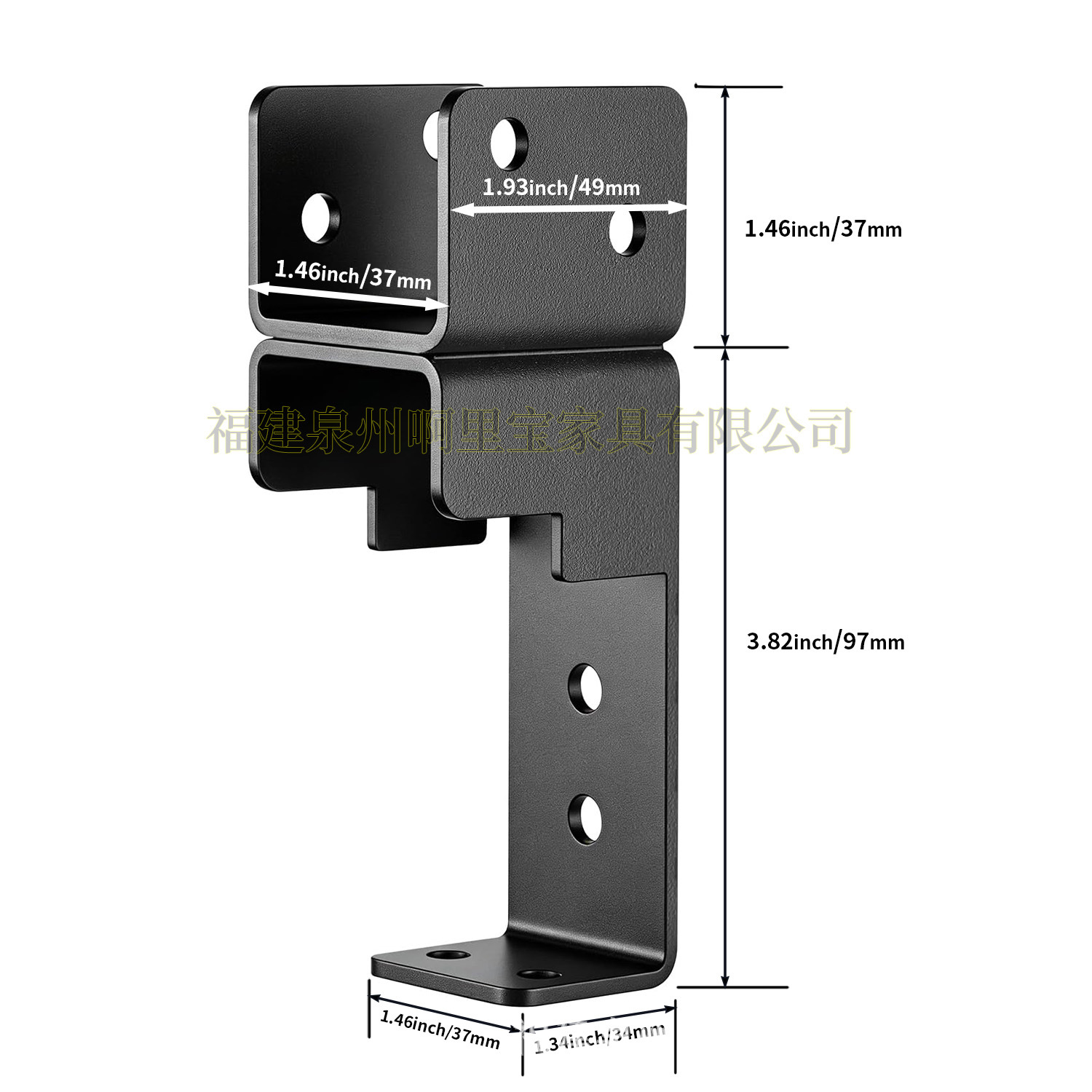 Soporte de Truss para Techo de Contenedor con Fijación de Tornillos image 4