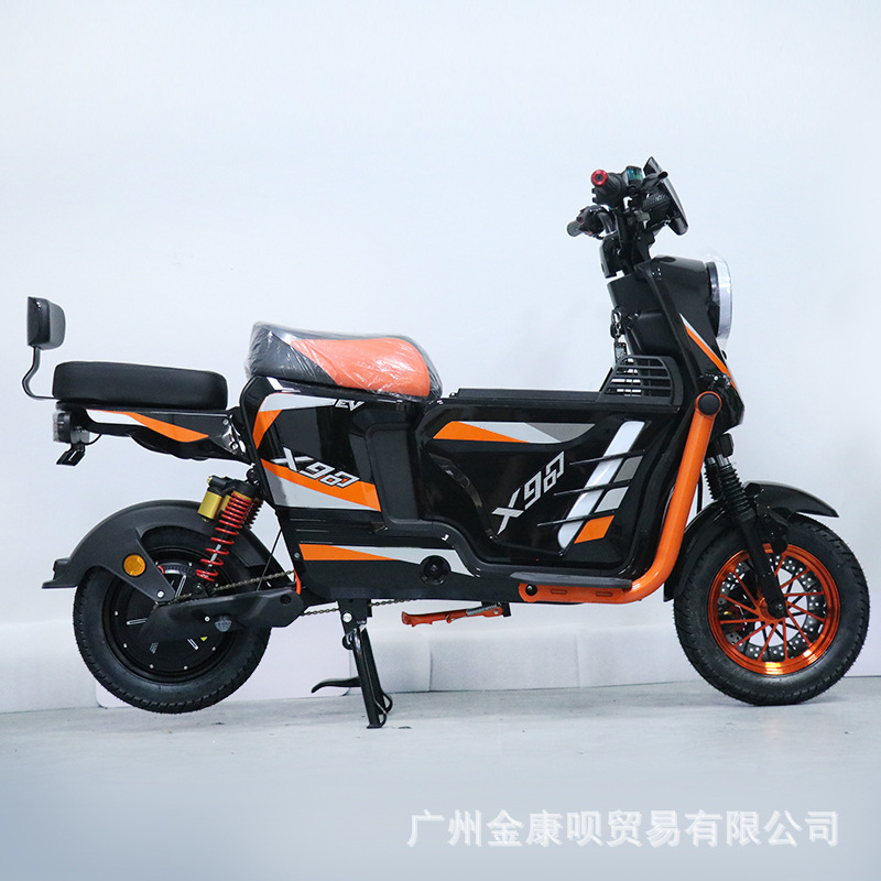 14inch Electric Bicycle Adult Urban Remote Electronic Bicycle Cargo Road Scooter High Speed