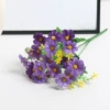 Blue orchid chrysanthemum 5 forks
