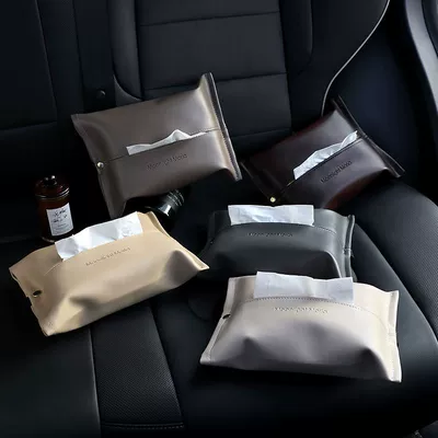 box fashion Seat car | Car tissue box/set