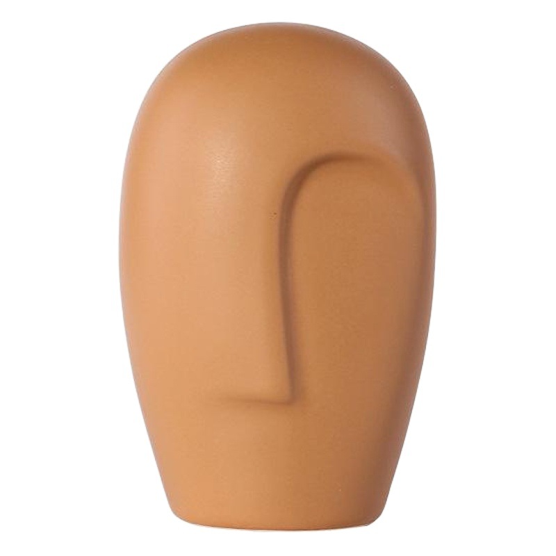 Moda personalizada creativa Cerámica Arte Abstracto salón dormitorio Home Office estudio chica decoración de la cara