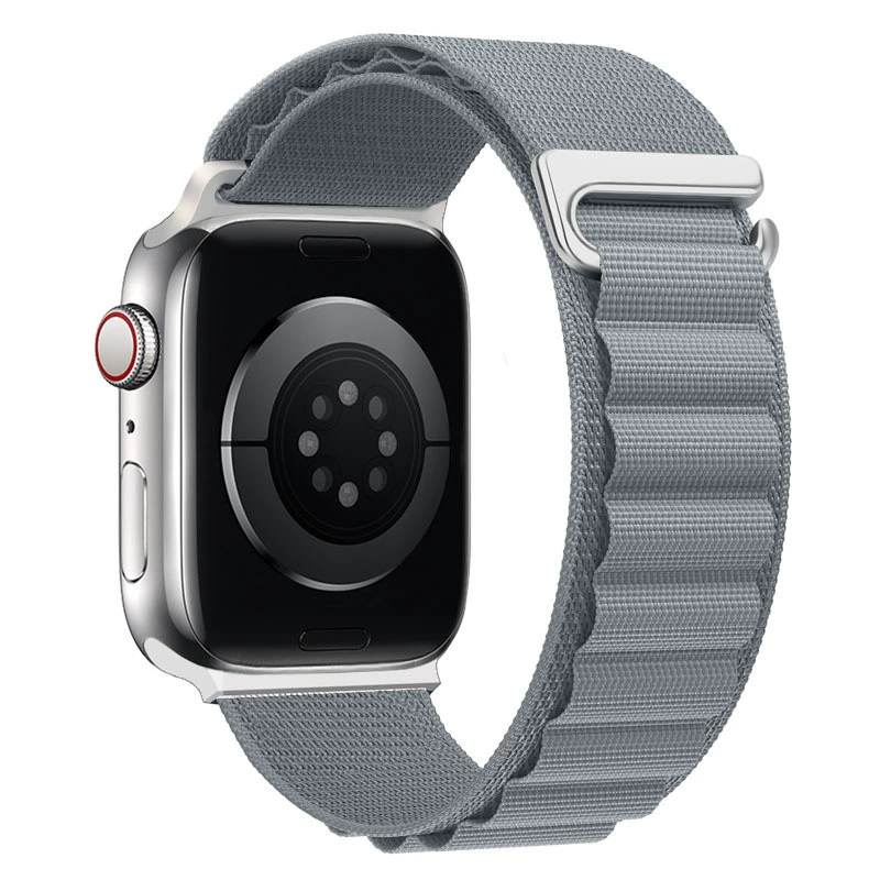 Apple, нейлоновый ремешок для часов, "Mountain cloud" чай, 49 мм