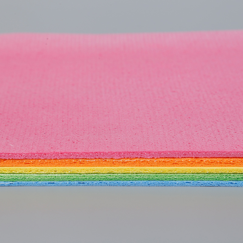 國(guó)產(chǎn)木漿棉抹布廚房清潔用品洗碗刷鍋擦桌百潔布