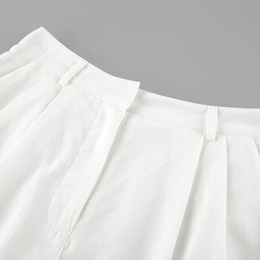 238g Weight Sleeveless Sleeve Length Cotton Fabric Type Pant Co-ord Set Sets Type 2 Pieces Set Quantity Holiday, Daily Occasion V Neck Neckline Regular Fit Fit Type Solid Color Pattern Summer Season Women's Gender Streetwear Style Holiday Daily Women's Streetwear Solid Color Cotton Pant Co-ord Set Shorts Sets 34