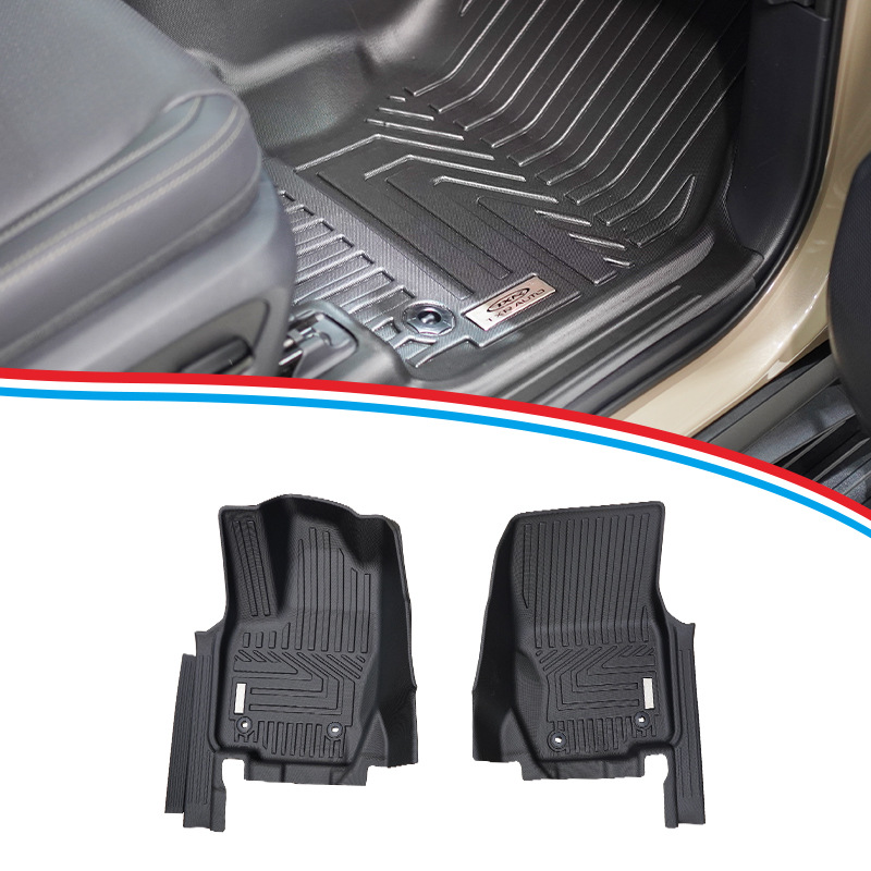 Txinrui Adecuado para Lexus Gx550FloorMats, impermeable y antideslizante, alfombrilla especial para coche TPE