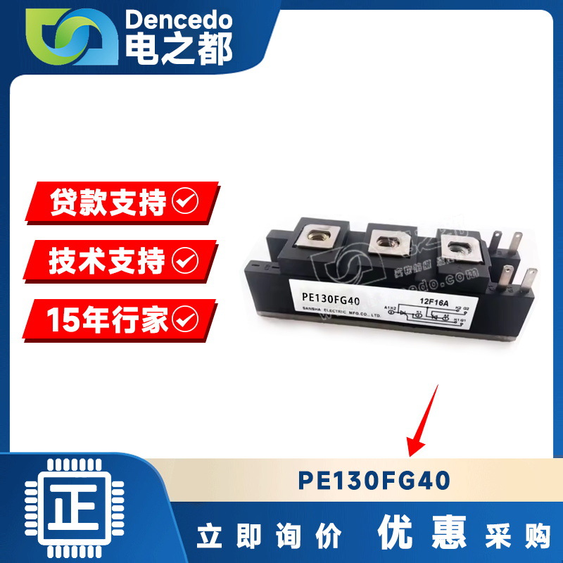 PE130FG40 MODULE 可控硅模块 原装全新