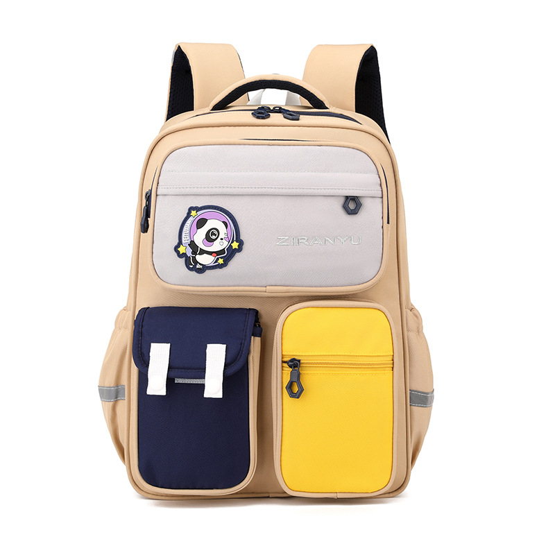 Mochila de pescado natural 1 - 6 grados mochila de espalda mochila de niños resistente al desgaste