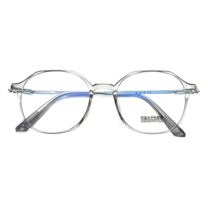 Drawing Net Red ins очки оправы корейские прилив многоугольник анти-синий свет плоское зеркало простой цвет готовые очки близорукости