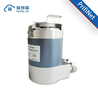 ProfiNet I/O总线输出绝对值编码器58外径绝对值多圈盲空接触式