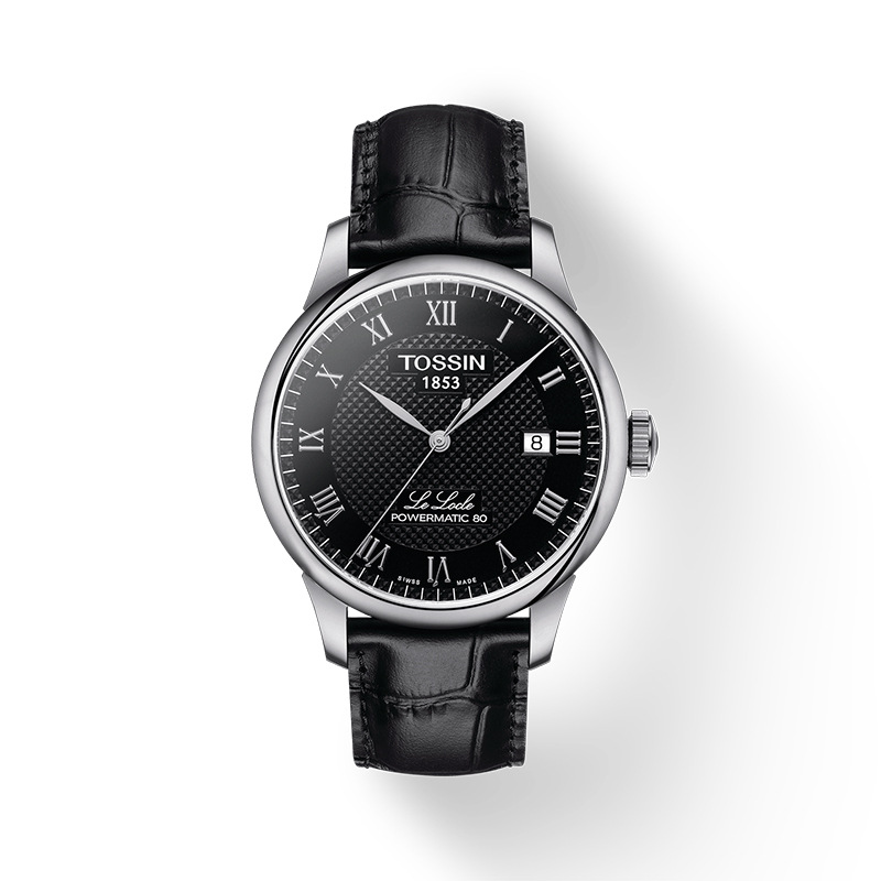 Reloj oficial genuino TOSSIN1853 Reloj mecánico automático para hombre Business Classic Elegant Men T41