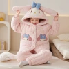 XC34268 three-layer quilted