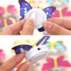 Hair butterfly night light LED colorful light emitting butterfly flashes light butterfly decorative light -butterfly wall sticker butterfly