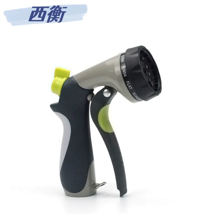 Автомойка высокого давления садовый водяной пистолет садовый инструмент для полива цветов 10 функция цинкового сплава передний гаечный ключ садовый водяной пистолет