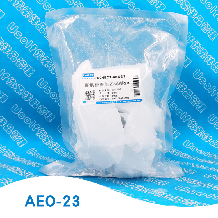 Aeo-23 Aeo23 Полиоксиэтиленовый эфир жирного спирта 23 Лауриловый спирт полиоксиэтиленовый эфир 500Г/бутылка