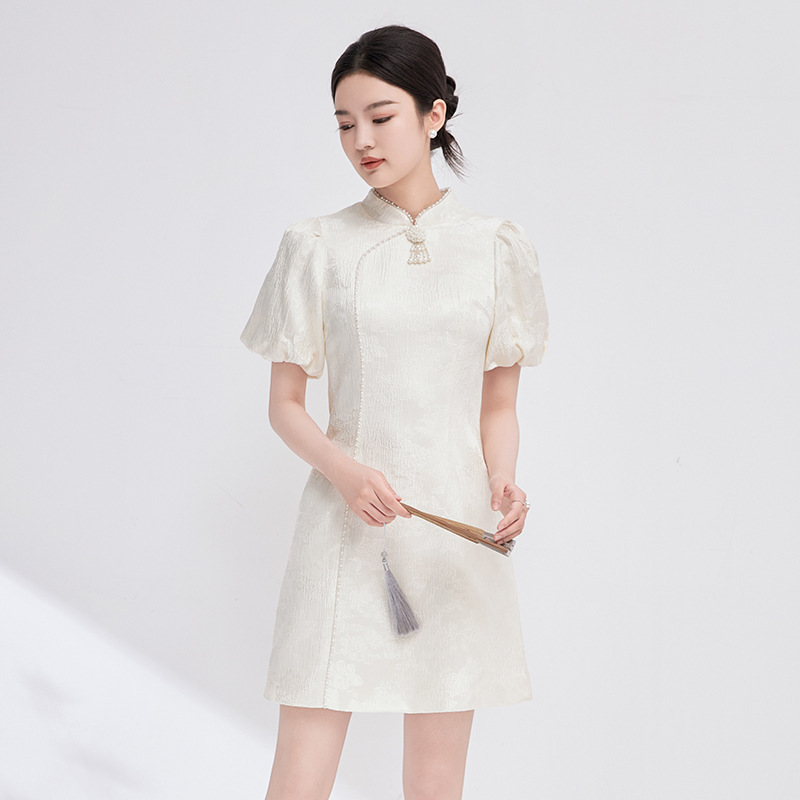 Đầm maxi nữ thắt eo mùa hè kiểu mới — 2413411 - Da đen chi tiết 8